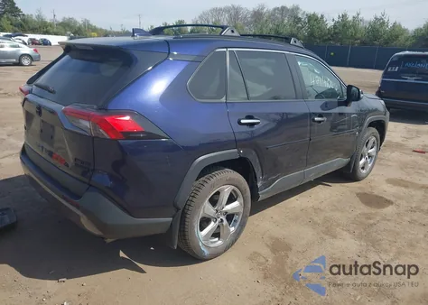 2020 Toyota Rav4 Hybrid Limited from USA, damaged, VIN 2T3DWRFV0LW070377